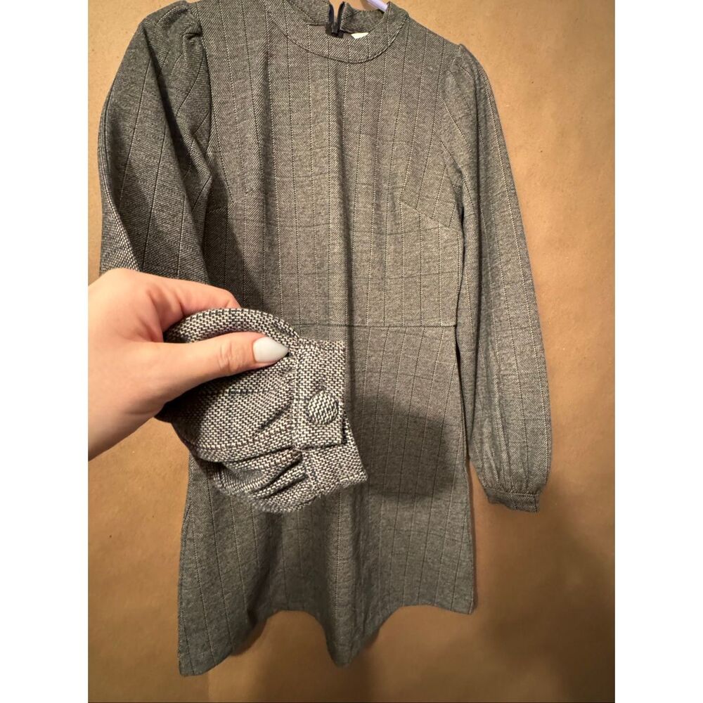 NWT Rebecca Minkoff Tweed Long Sleeve Dress - Picture 2 of 9